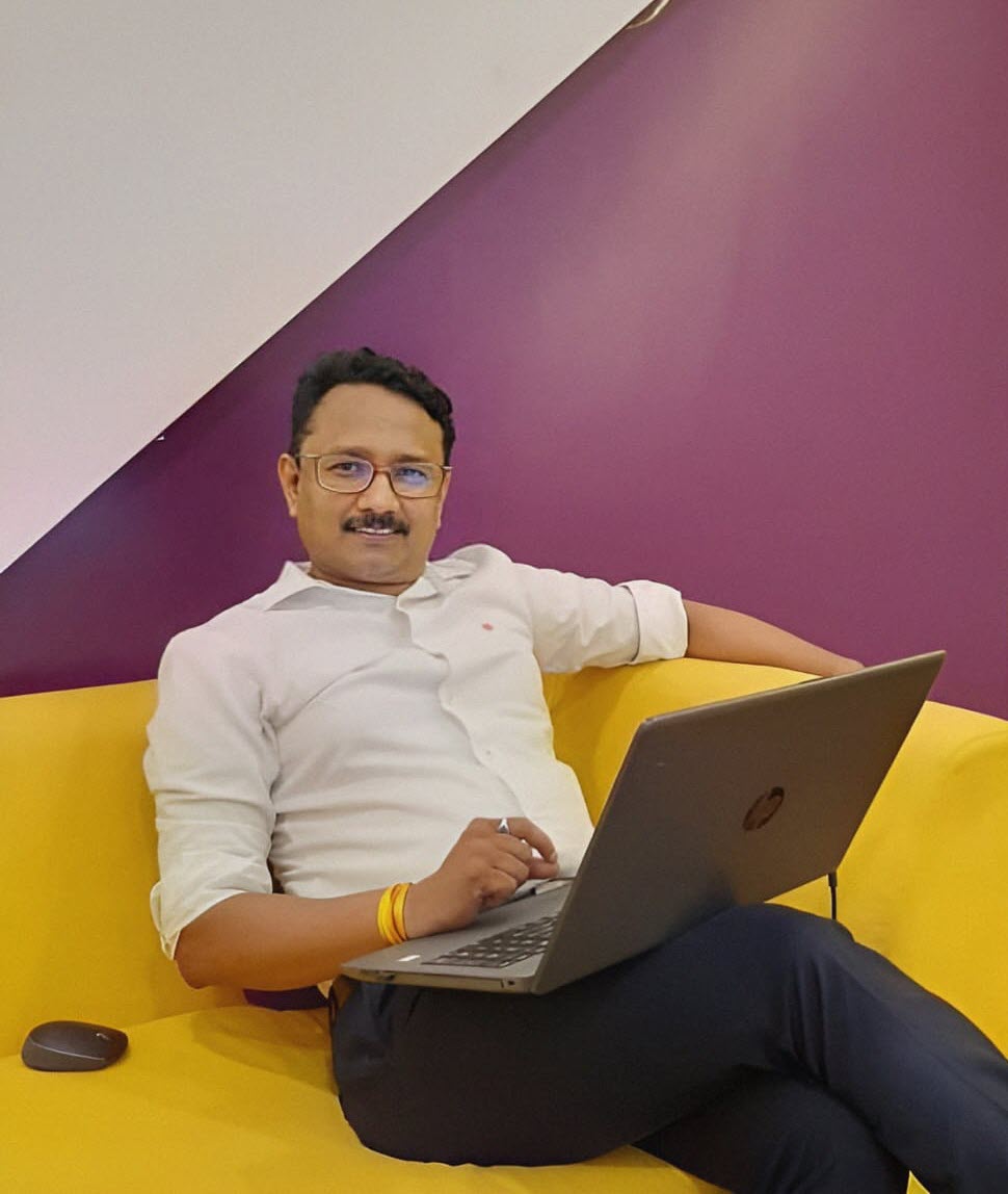 Anand Raj Panangat in Office